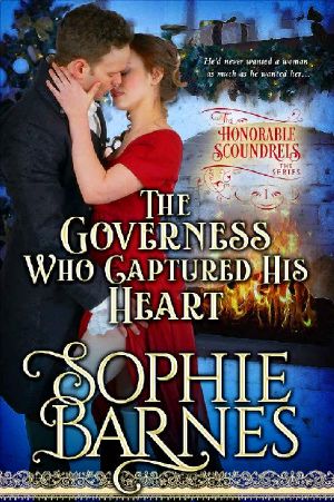 [The Honorable Scoundrels 01] • The Governess Who Captured His Heart